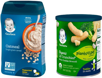 gerber broccoli baby food