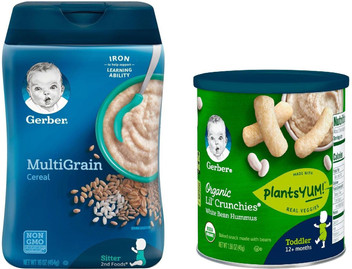 gerber multigrain cereal 16 oz