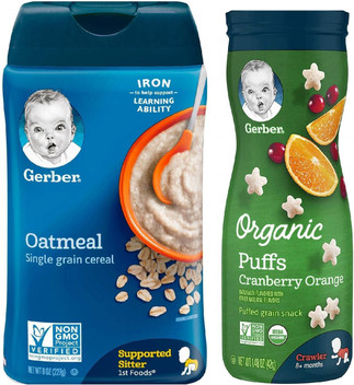 gerber cereal india