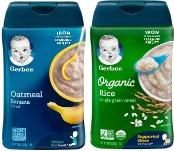 gerber rice cereal price