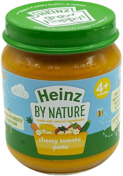 heinz cheesy pasta baby food