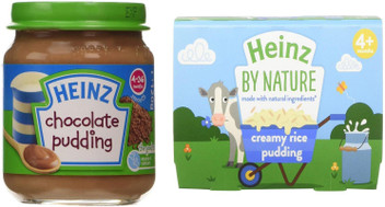 heinz baby rice pudding