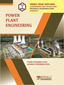 Power Plant Engineering Elective For Diploma In Mechanical Engineering As Per Msbte S I Scheme Syllabus Third Year Ty Semester 5 V Buy Power Plant Engineering Elective