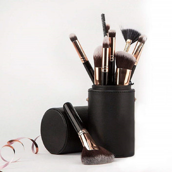 makeup brush holder travel