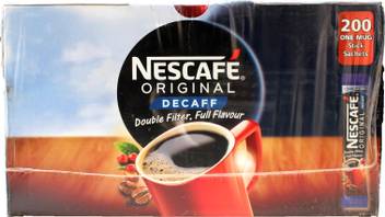 Nescafe Original Decaffeinated Coffee Sticks Box Of 200 Sachets 360 G Instant Coffee Price In India Buy Nescafe Original Decaffeinated Coffee Sticks Box Of 200 Sachets 360 G Instant Coffee Online At Flipkart Com