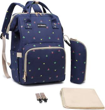 Motherly Diaper Bags For Mothers With 1 Bottle Bag 1 Changing Mat 1 Set Of Stroller Hooks Backpack Diaper Bag Buy Baby Care Products In India Flipkart Com