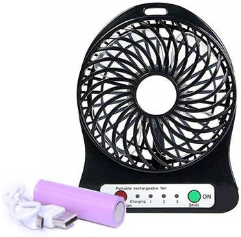 Wanzhow High Quality Cooling New Mini Desk Fan Portable Mini Fan Usb Ventilador Fan Li Ion