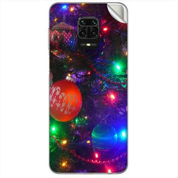 Gadgetswrap Gwaf 19131 Printed Colorful Christmas Lights Decorations Redmi Note 9 Pro Max Mobile Skin Price In India Buy Gadgetswrap Gwaf 19131 Printed Colorful Christmas Lights Decorations Redmi Note 9 Pro Max Mobile