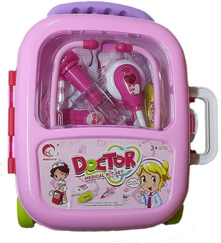 pink doctor set
