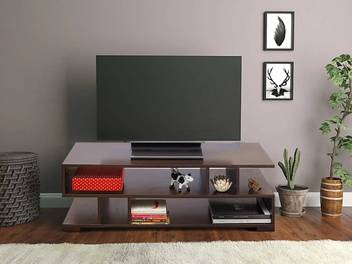 Suncrown Furniture Wooden Tv Stand Or Table For Living Room Brown Engineered Wood Tv Entertainment Unit Price In India Buy Suncrown Furniture Wooden Tv Stand Or Table For Living Room