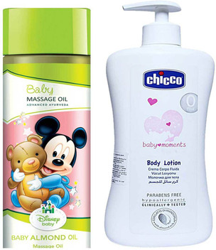 almond oil for baby body massage