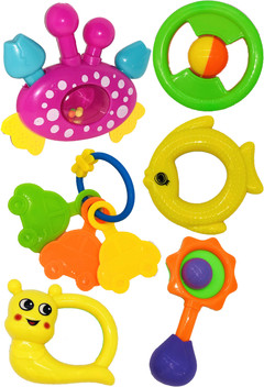 small baby rattle