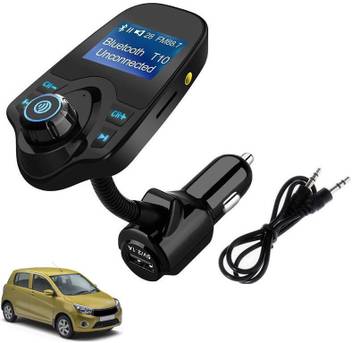 Allmusic V3 0 Car Bluetooth Device With 3 5mm Connector Audio Receiver Car Charger Fm Player Fm Transmitter Mp3 Player Transmitter Usb Cable Price In India Buy Allmusic V3 0 Car Bluetooth Device With