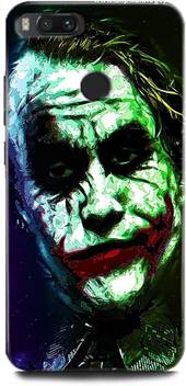 Wallcraft Back Cover For Mi A1 Joker Anime Jacquinn Dc Comic