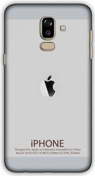 Artorius Back Cover For Samsung Galaxy A6 Plus Samsung Galaxy A6 Plus Apple Iphone Logo Back Case Cover Artorius Flipkart Com