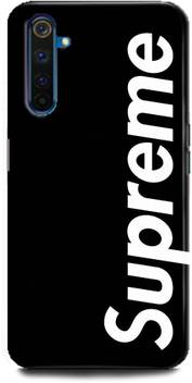 Barmans Back Cover For Realme 6 Supreme Supreme Logo Cool Trand Hub Barmans Flipkart Com