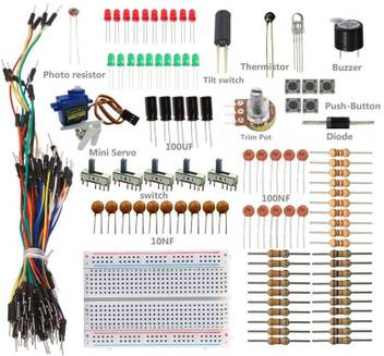 Hindu Guru Goyal Sidekick Basic Starter Kit W Breadboard Jumper