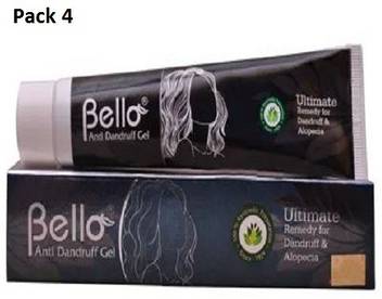 Bello Anti Dandruff Smooth Nourish Hair Gel Pack Of 4 Price In India Buy Bello Anti Dandruff Smooth Nourish Hair Gel Pack Of 4 Online In India Reviews Ratings Features Flipkart Com