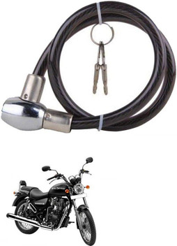 cable lock for helmet