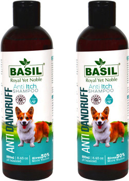 anti itch puppy shampoo