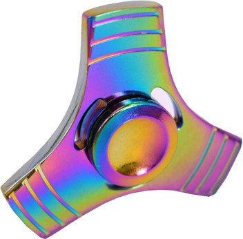 multicolor fidget spinner