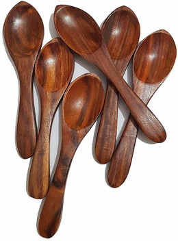 small ice cream spoons