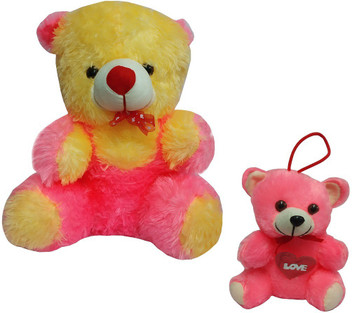 2 cute teddy bears
