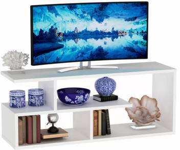Heera Moti Corporation Heera Moti Corporation Sample Tv Stand Entertainment Center Unit For Decorative Furniture Standard Upto 43 In Finish White Pre Laminted Matt Engineered Wood Tv Entertainment Unit Price In India