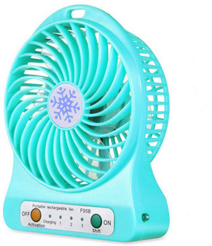 hand held battery fan