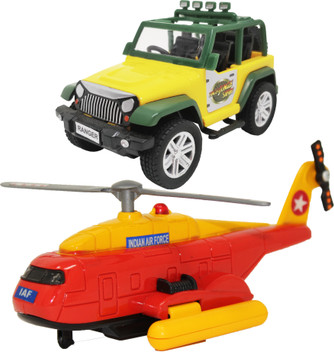 playing helicopter toys