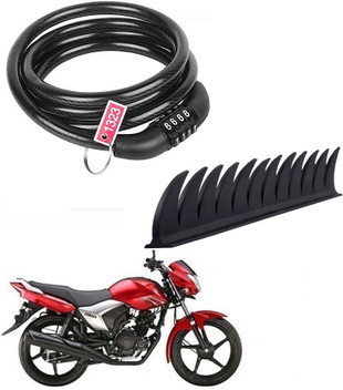 rubber bike lock
