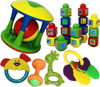different baby toys