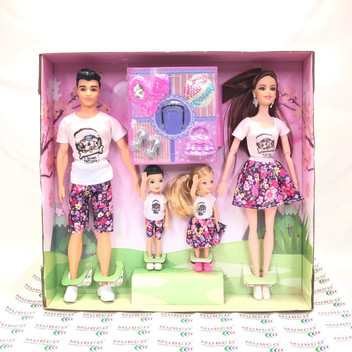 mubco barbie and ken