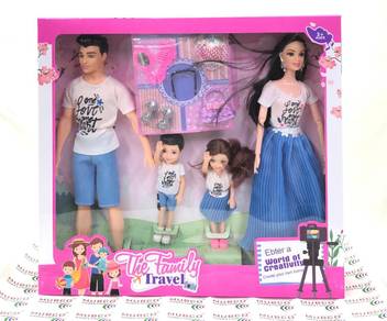 Isaac Veroorloven Wrok Mubco BarBie - Ken & Baby Dolls | Family Doll Set | Movable Body Parts & Accessories - BarBie - Ken & Baby Dolls | Family Doll Set | Movable Body Parts Isaac Veroorloven Wrok Mubco BarBie - Ken & Baby Dolls | Family Doll Set | Movable Body Parts & Accessories - BarBie - Ken & Baby Dolls | Family Doll Set | Movable Body Parts