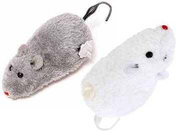 Exaltedcollection Pack Of 2 Cute Stylish Moving Mouse Toys For