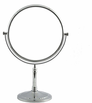 magnification of mirror