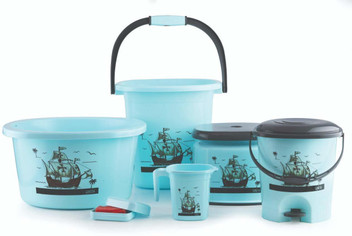 plastic bath bucket