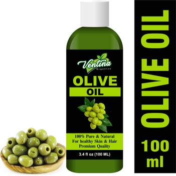 Ventina Organics Coldpressed Olive Carrier For Skin And Hair Oil 100ml Hair Oil Price In India Buy Ventina Organics Coldpressed Olive Carrier For Skin And Hair Oil 100ml Hair Oil Online In India