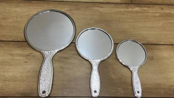 Victor Mirrors Round So3 Silver Decorative Mirror Price In India