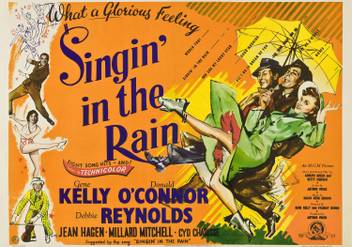 Ultimate Movie Poster Collection Singin In The Rain Cult Classics Perfect For Hollywood Fans Fine Art Print Movies Posters In India Buy Art Film Design Movie Music