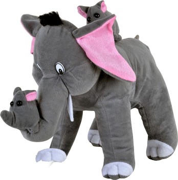 baby elephant cuddly toy