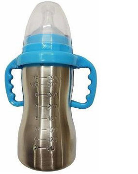 stainless steel feeding bottle flipkart