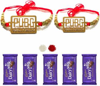 Urban Festivities Set Of 2 Pubg Rakhi For Brother With 5 Chocolates And 1 Tikka Pack Assorted Gift Box Price In India Buy Urban Festivities Set Of 2 Pubg Rakhi For Pubg mobile official pubg on mobile.