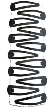 hair clips plain