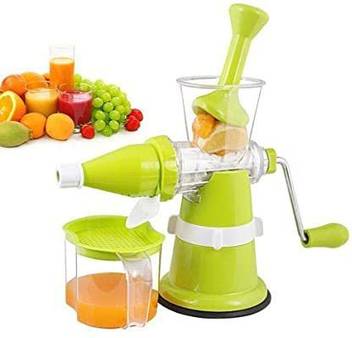 Akado Plastic Hand Juicer Plastic Fruit And Vegetable Manual