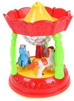 musical merry go round toy
