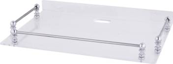 Bientot Wall Mount Set Top Box Acrylic Wall Shelf Number Of Shelves 1 Clear Acrylic Wall Shelf Number Of Shelves 1 Clear Acrylic Wall Shelf Price In India Buy