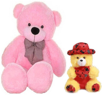 teddy bear with cap 4 feet