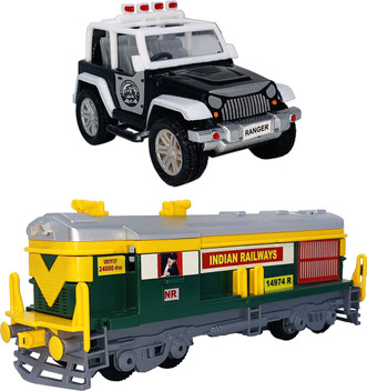 indian train toy set