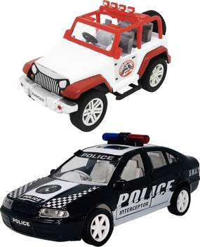 Miniature Mart Pack Of 2 Small Made From Plastic Replica Vehicle